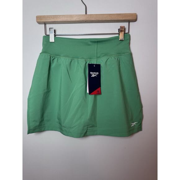 Reebok Women's Id Training Skort Green Small NWT - Picture 14 of 16